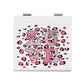 Mirroray - Cartoon Print Foldable PU Glass Mirror
