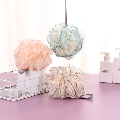 Papo - Hanging Multicolor Lace Bath Pouf