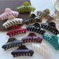 Beau - Minimalist Keel Shaped Hair Claw Clip