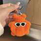 Keypus - Cute Colorful Coal Ball Elf Keychain