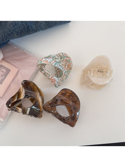 Beau - Chic Hollow Out Geometric Hair Clip