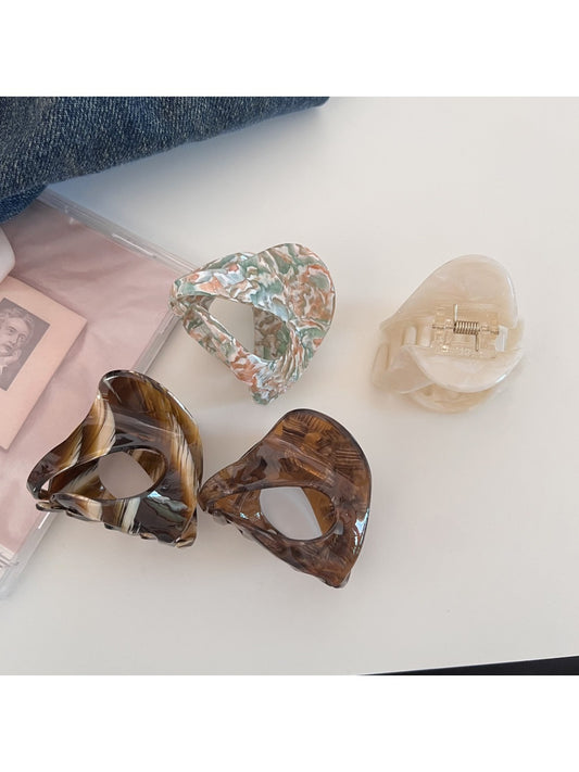 Beau - Chic Hollow Out Geometric Hair Clip