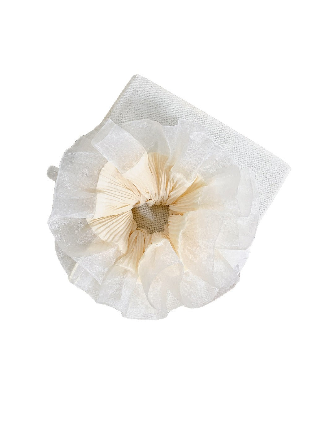 Gifty - Seersucker High Face Value Hair Loop