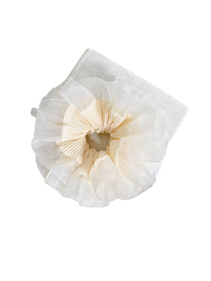 Gifty - Seersucker High Face Value Hair Loop