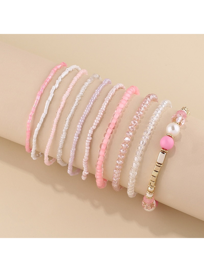 Lovra - Bohemian Multilayer Beaded Bracelet