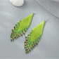 Earedge - Seed Bead Fringe Earrings
