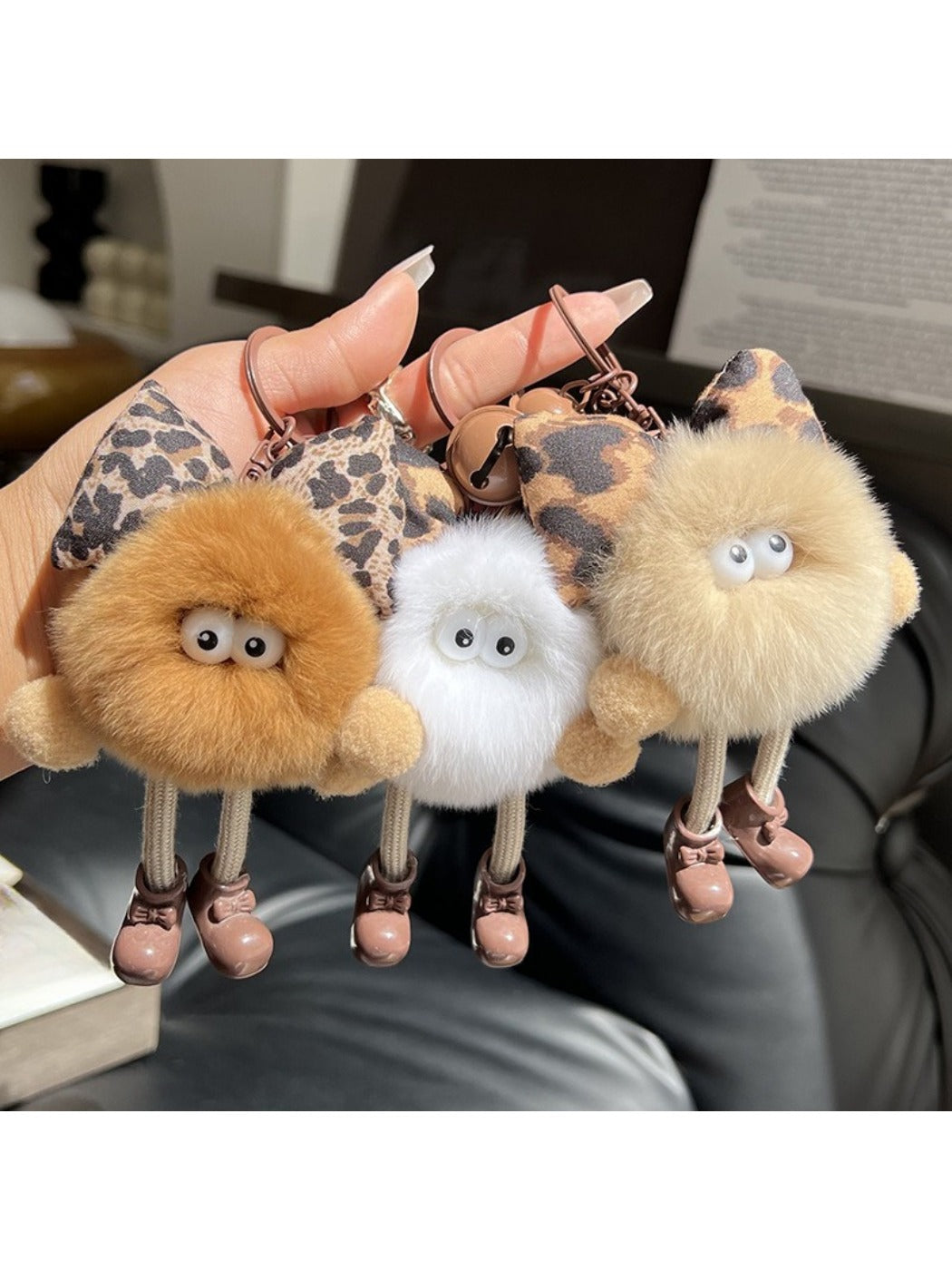 Keypus - Cute Little Coal Ball Keychain