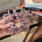 Gifty - Sheer Organza Elastic Ponytail Scrunchie