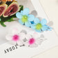 Beau - Colorful Flower Hair Clip
