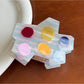 Beau - Creative Irregular Acetate Hair Claw Clip with Dots