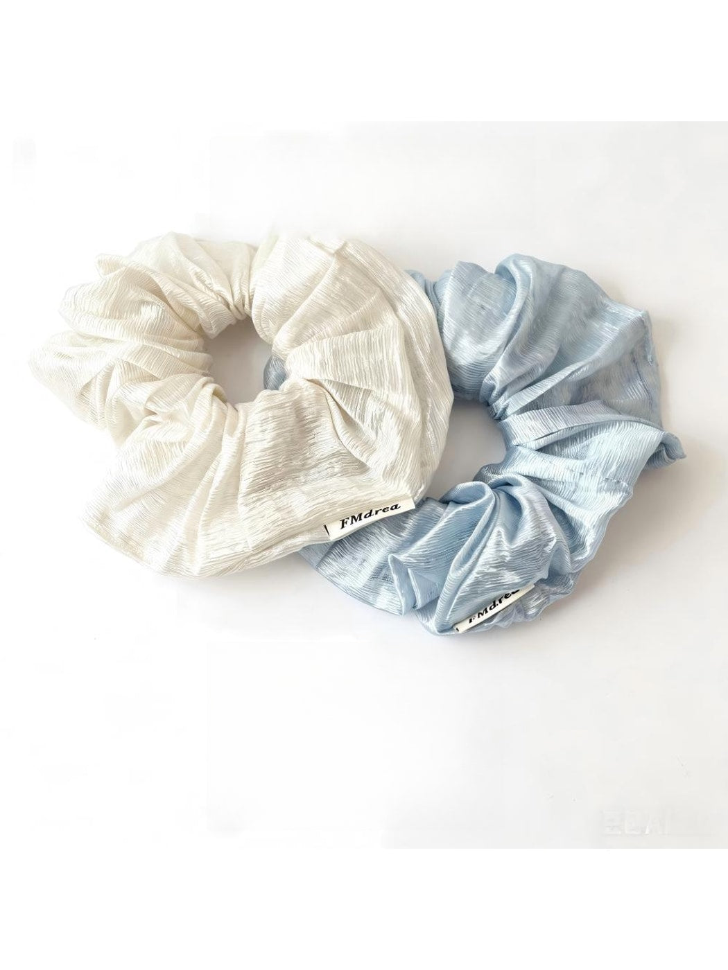 Gifty - Polyester Ruched Simple Style Fabric Scrunchie