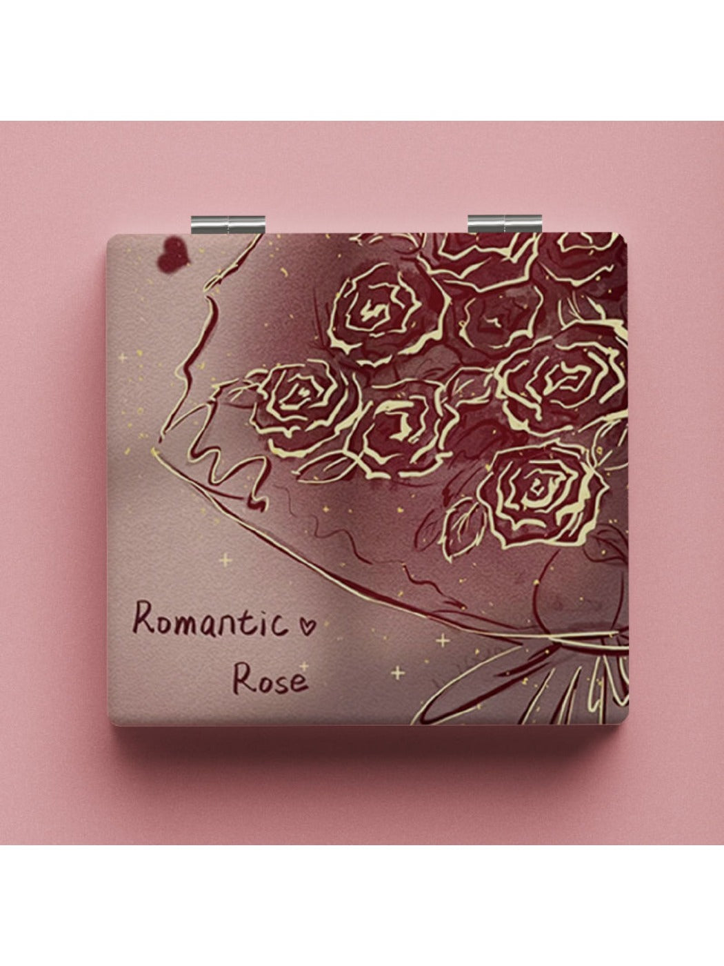 Mirroray - Exquisite Rose Embellished Mirror