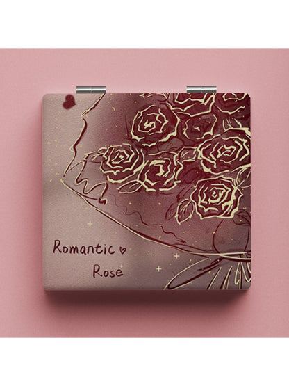 Mirroray - Exquisite Rose Embellished Mirror