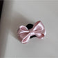 Beau - Sweet Polyester Bow Design Hair Claw Clip