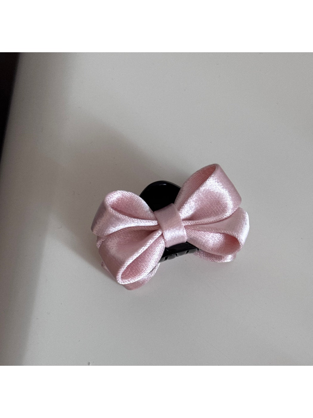 Beau - Sweet Polyester Bow Design Hair Claw Clip