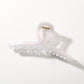 Beau - Pastel Crisscross Claw Clip