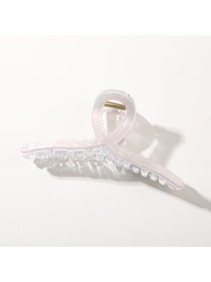 Beau - Pastel Crisscross Claw Clip
