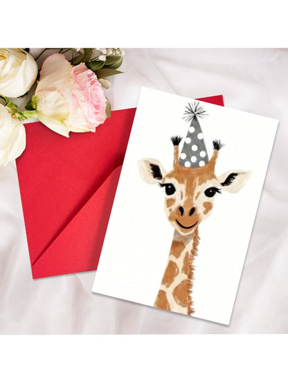 Carduria - Animal Themed Birthday Card