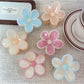 Beau - Sweet Floral Acrylic Alloy Hair Claw Clip