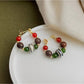 Earedge - Elegant Vintage Beaded Earrings