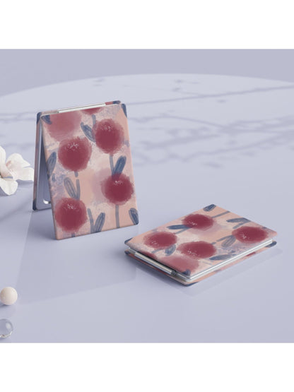 Mirroray - Oil Painting Tulip Pattern Vanity Mirror