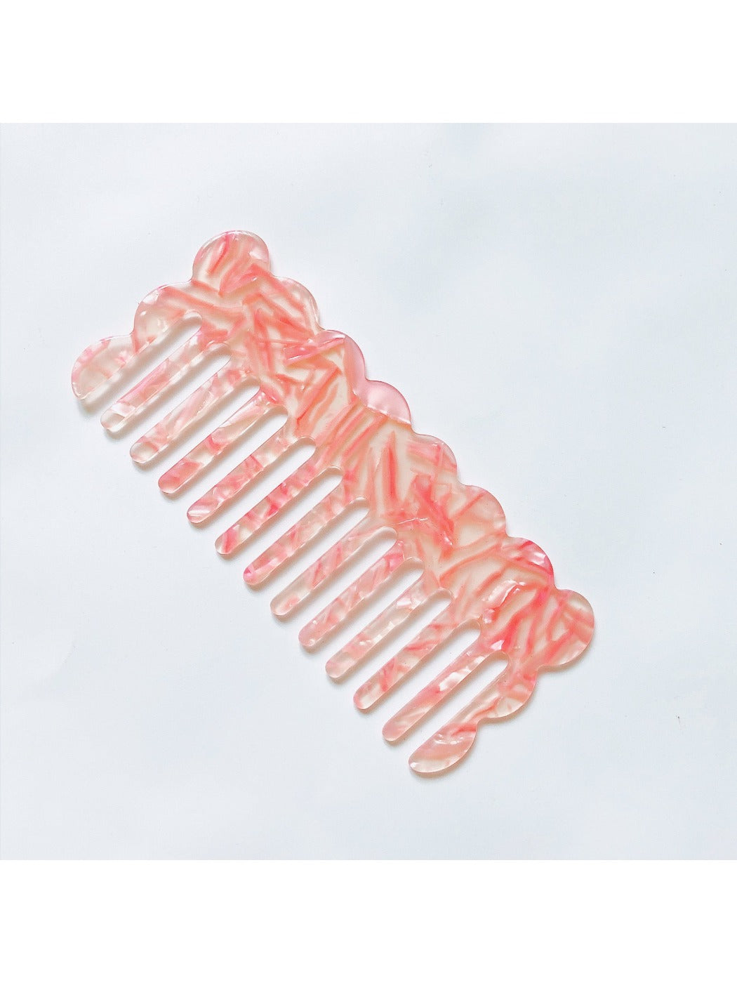 Camerow - Wavy Acetate Hair Comb
