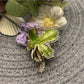 Beau - Gentle Colorful Flower Shaped Hair Clip