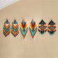 Earedge - Bohemian Ombre Tassel Earrings