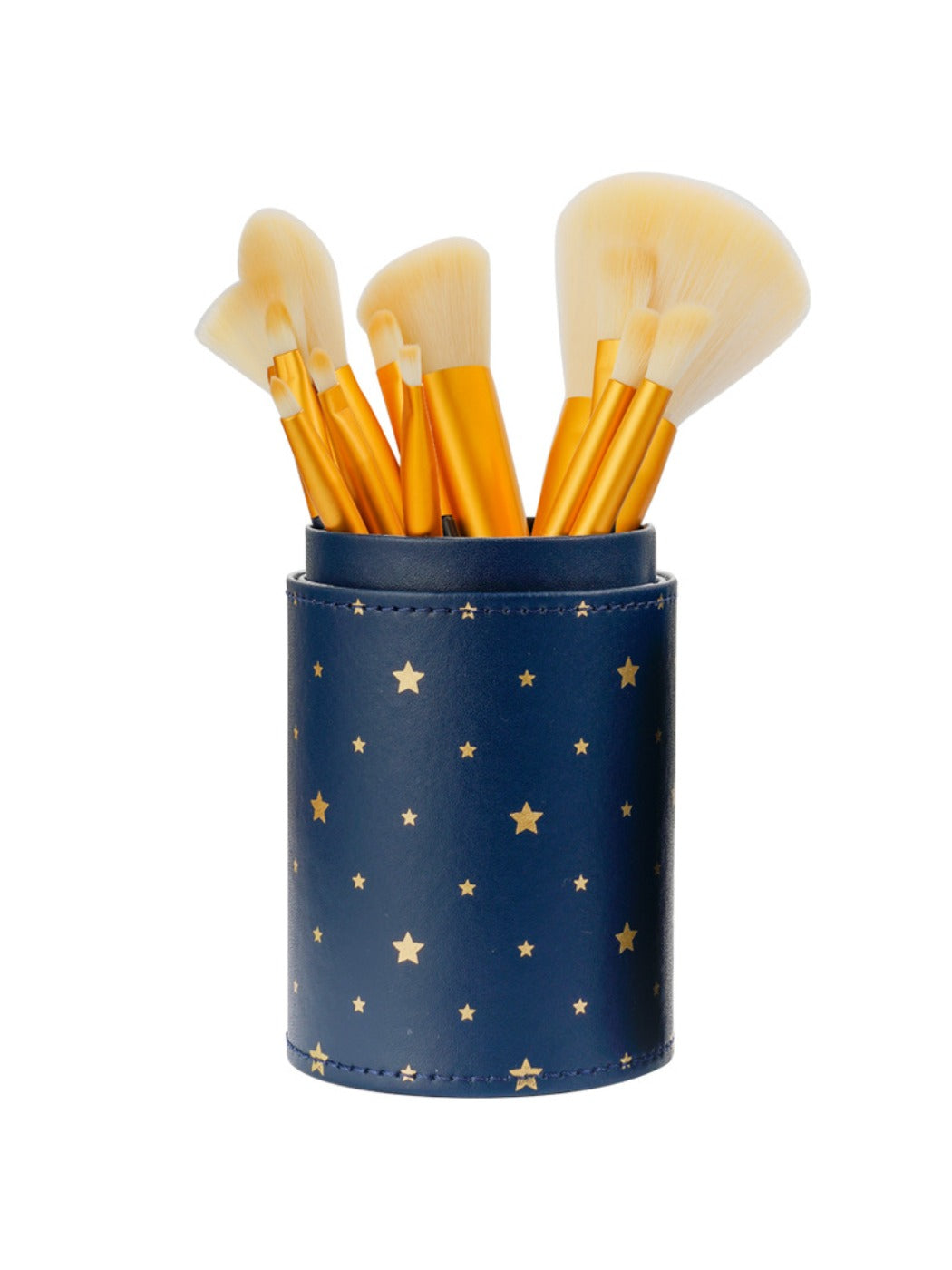 Smoosh - 12 Piece Blue Makeup Brush Set
