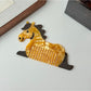 Camerow - Cute Cartoon Pony Wide Tooth Comb