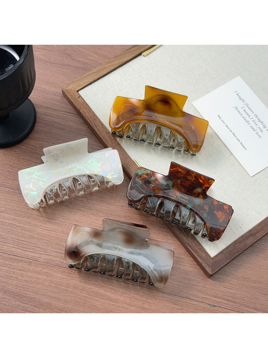 Beau - Dual Square-Shaped Hair Clip