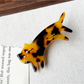 Beau - Modern Minimal Cat Acetate Duckbill Hair Clip