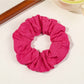 Gifty - Solid Color Pleated Hair Loop