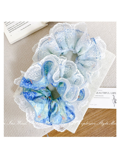 Gifty - Four-layer Printed Hair Ring