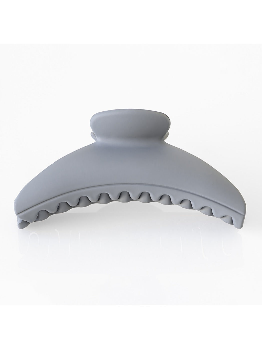 Beau - Minimalist Solid Color Half Circle Claw Clip