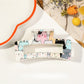 Beau - Cat Pattern Anti-Slip Shark Hair Clip