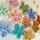 Keypus - Flower Keychain Minimalist Cute Floral Accessory