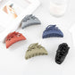 Beau - Minimalist Half Round Hair Claw Clip