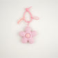 Keypus - Flower Keychain Fabric Pendant
