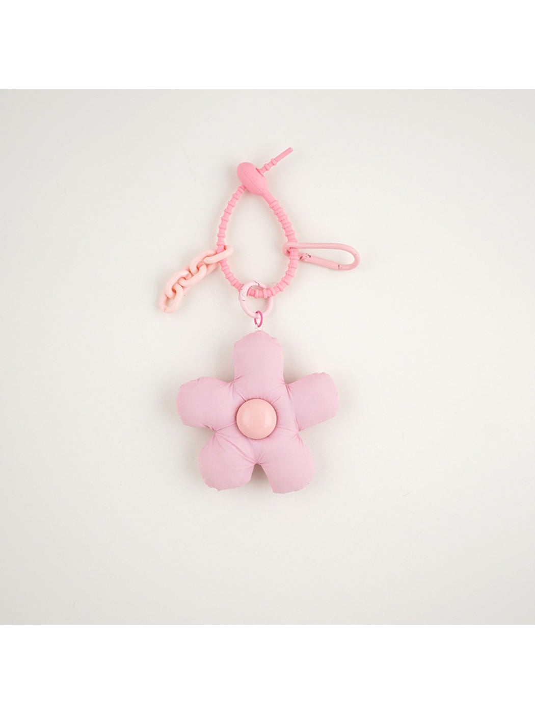 Keypus - Flower Keychain Fabric Pendant