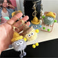 Keypus - Adorable Pompom Bag Charm Keychain