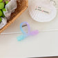 Beau - Sweet Bow Design Gradient Claw Clip