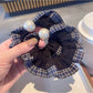 Gifty - Vintage Tartan Ruffled Scrunchie