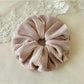 Gifty - Velvet Stretch-Knit Scrunchie
