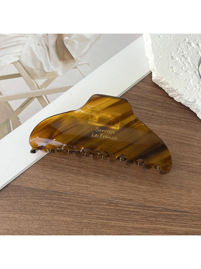 Beau - Elegant Half Moon Claw Clip