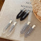 Beau - Polka Dot Duckbill Hair Clip