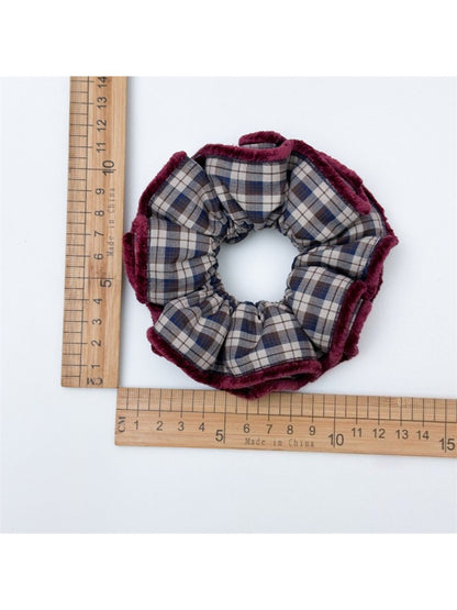 Gifty - Sweet Plaid Hair Ties