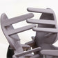 Beau - Plastic Gradient Bow Claw Clip