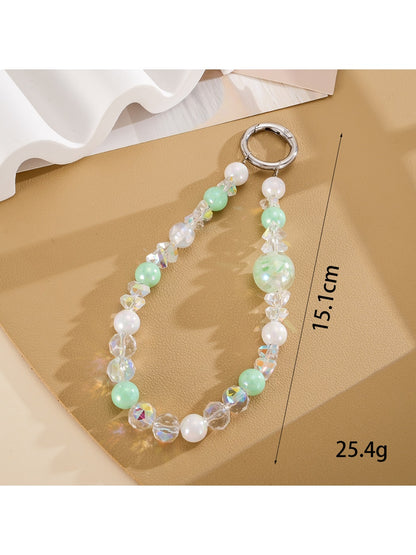 Keypus - Acrylic Beaded Cute Motif Phone Charm