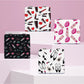 Mirroray - Cartoon Print PU Folding Makeup Mirror